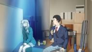 Gojo supports Marin (Image via CloverWorks)